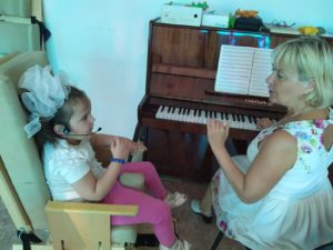 Музыкальные занятия для детей с ОВЗ