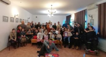 В нашем Центре состоялся замечательный моно-спектакль