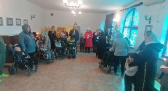 Состоялся чин Соборования подопечных нашего Центра