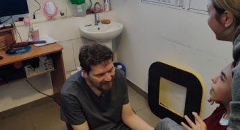 Работа с программой стабилометрии