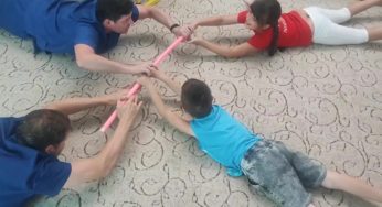 Групповые занятия в АНО «Родник»