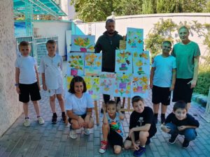 групповое рисование