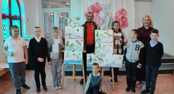 Мастер-класс по изобразительному искусству, фауна Крыма