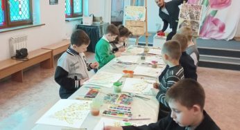 Мастер-класс в канун Вербного воскресения
