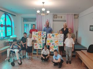 мастер-класс по изобразительному искусству