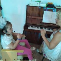 Музыкальные занятия для детей с ОВЗ